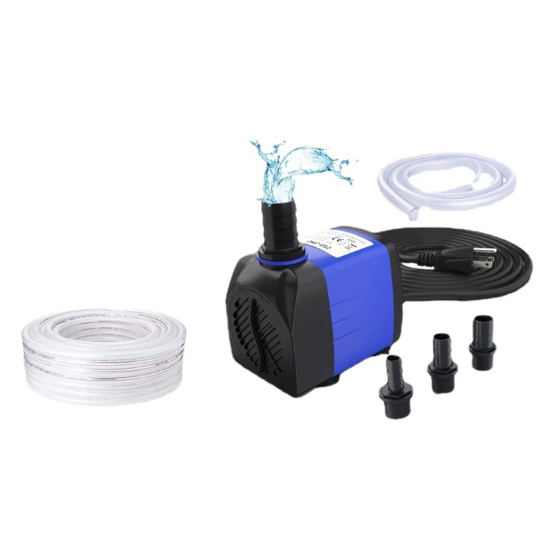 Насос для аквариума гравировальный станок охлаждающий циркуляционный водяной насос скала фонтан бесшумный погружной насос Американский Калибр 110 В насос