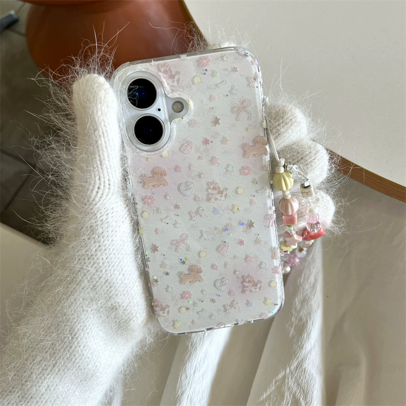 Apple совместимый iPhone 15 с бантом, ручной чехол для телефона, iphone, 15promax, 14/13
