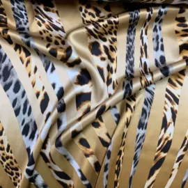 其他丝绸面料;缎类;绉类