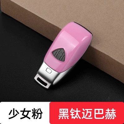 Car Keys — MaybaCh - mercedes-benz-key-back-cover-girl-pink-black-titanium-maybach-standard