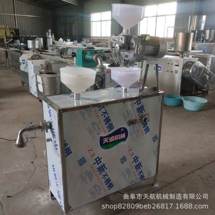 供应不锈钢酸汤子机 自熟米线机 东北馇条机设备