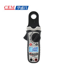 CEM华盛昌DT-338 AC/DC真有效值数字钳形表交直电压电流表