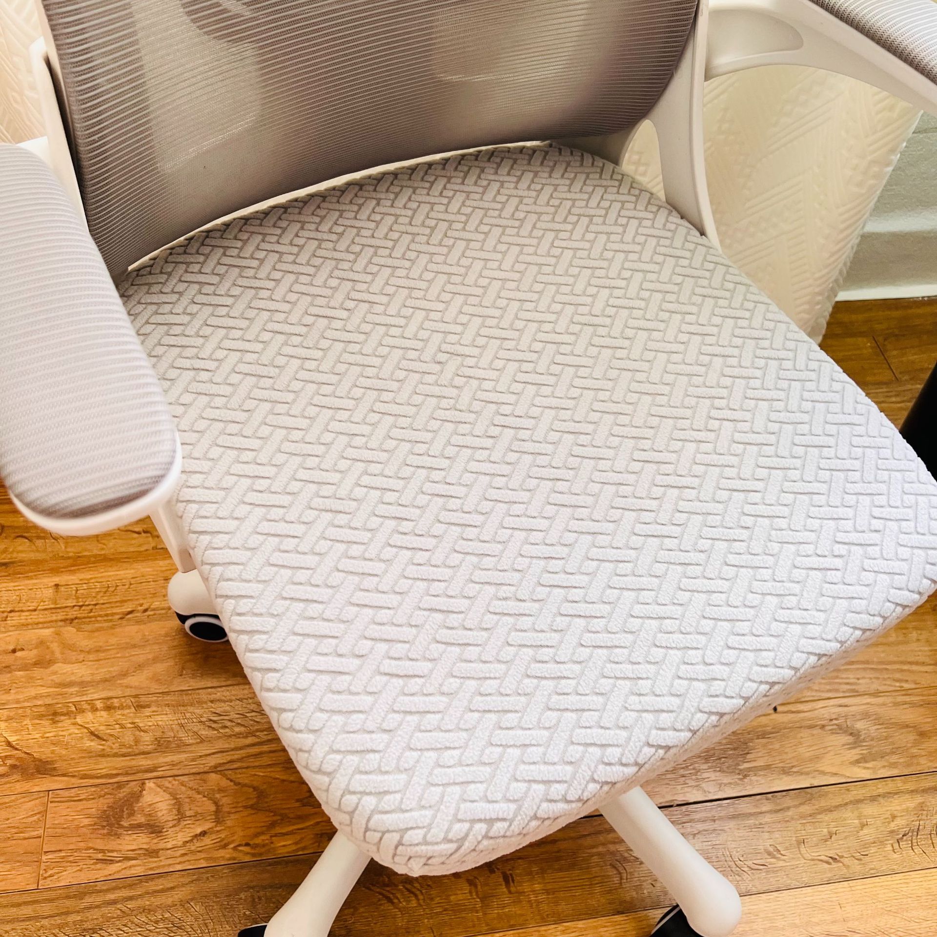 [헤링본 패턴, 스플라이싱 스타일] 라이트 그레이