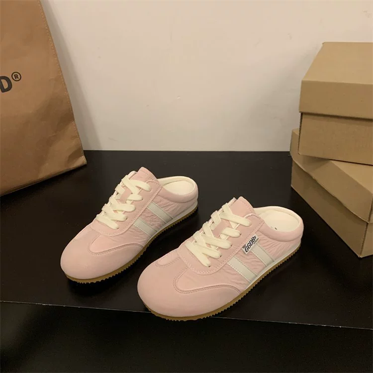 Женские слипоны‑мюли, дизайн one‑step 2025, размеры 35–40, 4 цвета