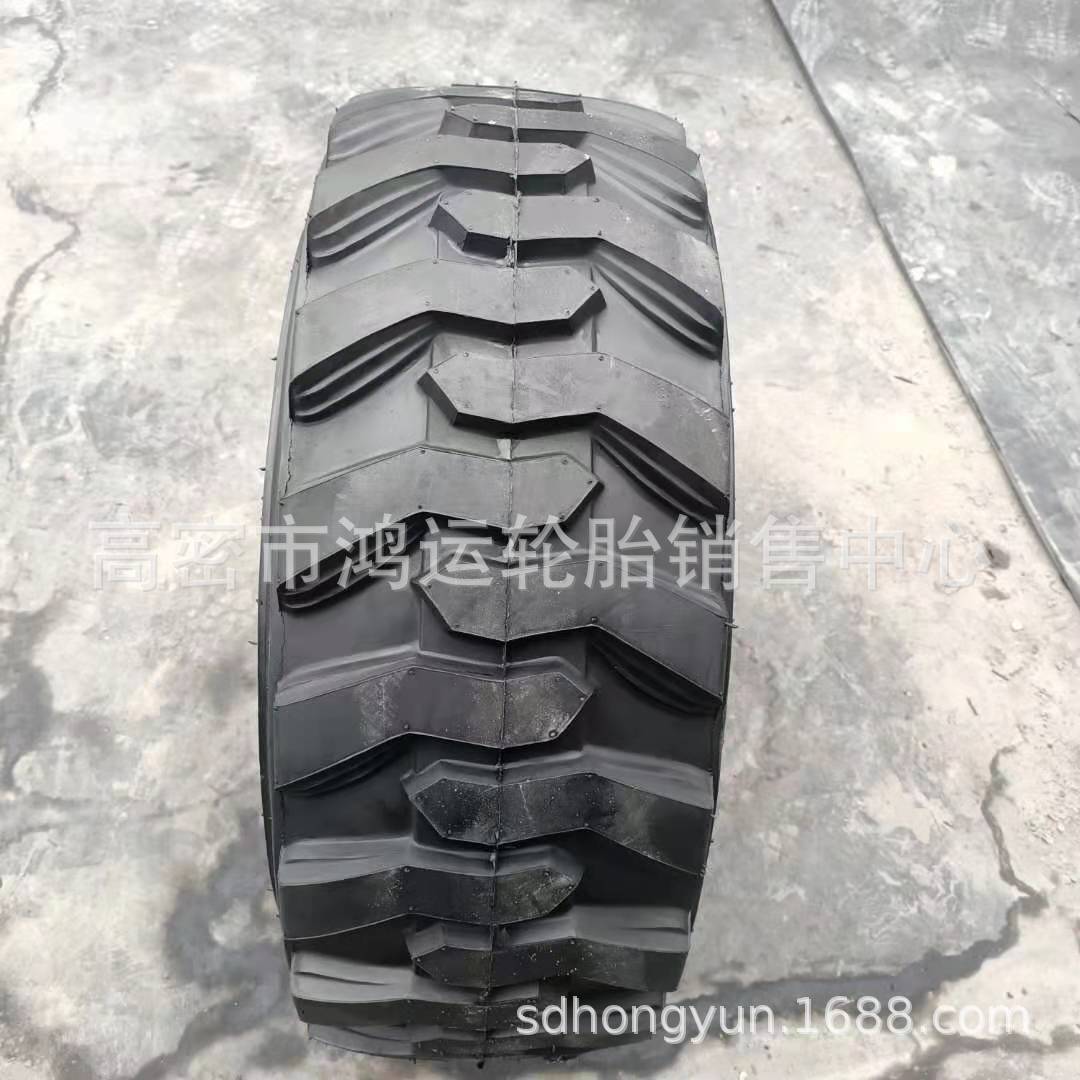 现货 工程车轮胎12-16.5滑移装载机轮胎12r16.5扫路机铺路机轮胎