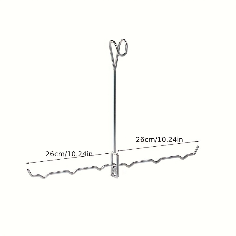 Tume Xiyin Tk Amazon Cross-Border Multifunctional Clothes Drying Artifact Can Be Hung on the Air-Conditioned Clothes Rack, Portable and Foldableable