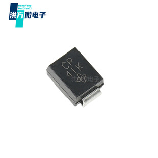 Original Smbj36Ca-E3/52 Bidirectional 36V Tvs Tube Do-214Aa/Smb Silk Screen Cp