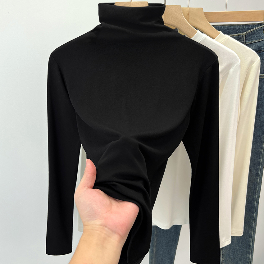 블랙 [스레드 터틀넥]