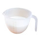 Egg filter measuring cup with scale measuring cup food grade measuring cup 1 liter large capacity baking plastic egg beating
