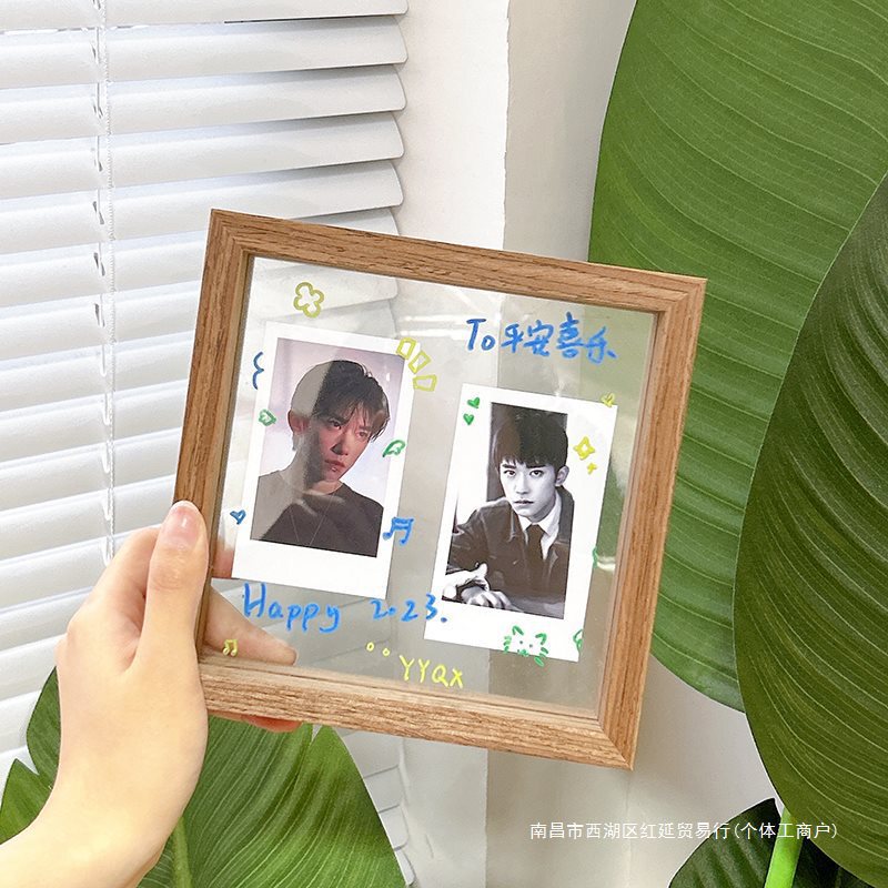 Polaroid Photo Frame Idol Card Display Stand 6inch Stand Wooden Display Stand Couple DIY 6inch Photo Holder Picture Frame Polaroid Photo Frame Idol Card Display Stand 6inch Stand Wooden Display Stand Couple DIY 6inch Photo Holder Picture Frame