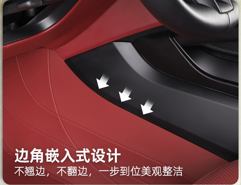 Suitable for Porsche Cayenne, Panamera, Macan 360 aviation soft-cover, custom-made, full-coverage car floor mats