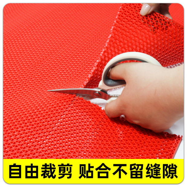 Non-slip waterproof plastic carpet for commercial use PVC