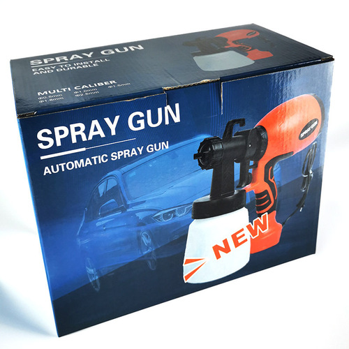 1000W Detachable Portable Household Electric Spray Gun Paint Sprayer Tool High-Pressure Atomization Disinfection Sprayer