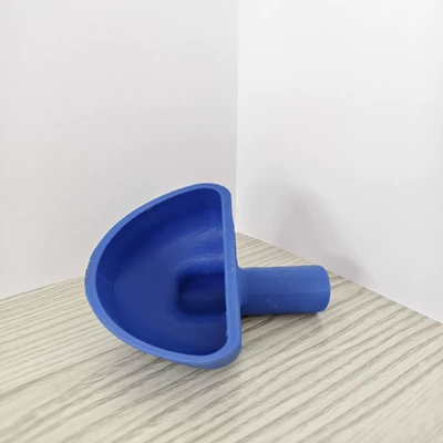 Cross-Border Hot-Selling 3D-Printed Freshwater Tank Filling Funnel Rv Fresh Water Tankfillingfunnel (Kempinq və səyahət) - blue