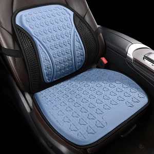 Business Gel Waist Seat Cushion Summer Office Backrest Square Cushion Ice Cushion Universal Wire Waist Silicone Cushion