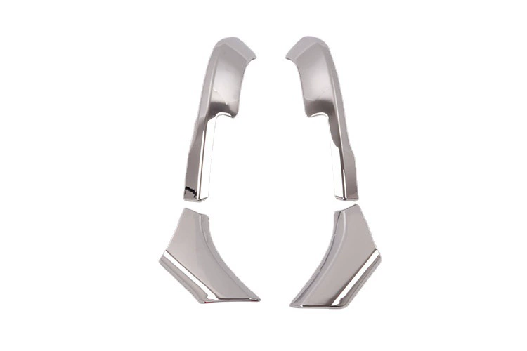 Applicable to Toyota 2019 RAV4 rear vision strip decoration box-ABS electroplating