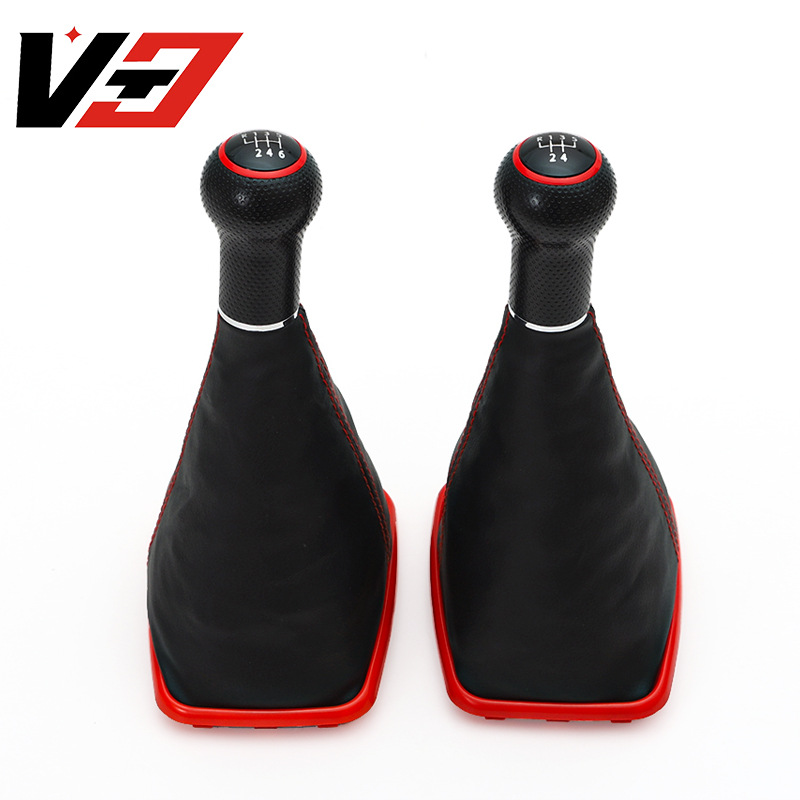 Suitable for Volkswagen Golf 4 Polaroid Jetta Mk4 Gti Shift Dust Cover Handball Shift Gear Head