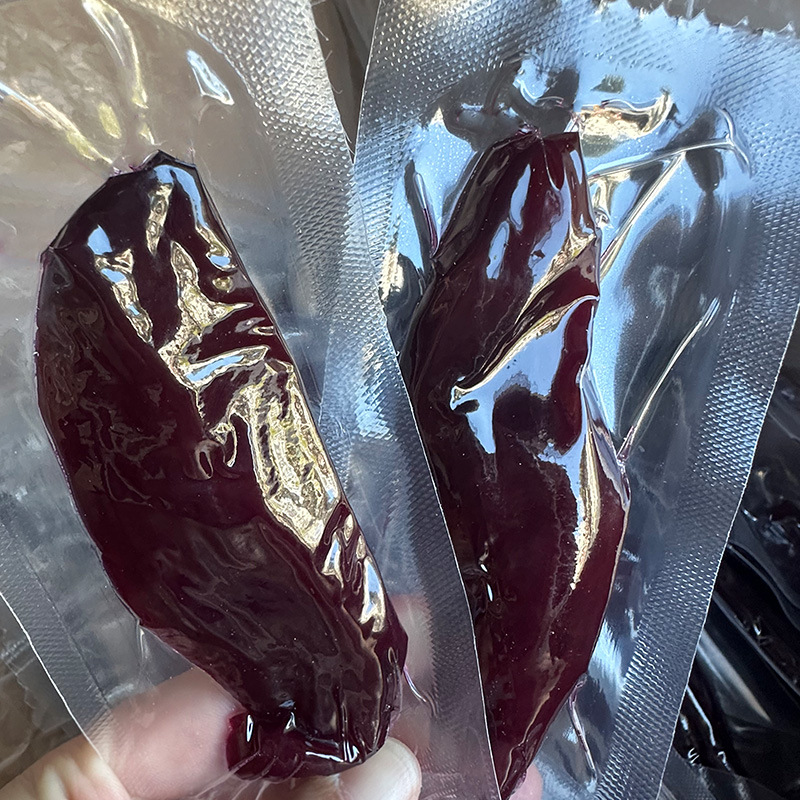 Factory Direct Sale 500g Vacuum Purple Sweet Potato Dried Sweet Potato Dried Sweet Potato Wholesale Steamed Sweet Potato with Skin Small Aromatic Sweet Potato Drop Shipping