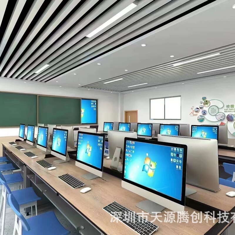 Manufacturer Supplies Rdp Shared Desktop Terminal Arm Architecture Tc-T1000H Thin Client Vdi High-Definition Microcomputer