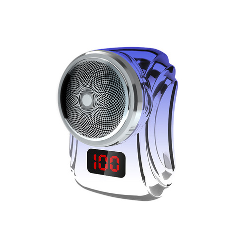 New Small Digital Travel Compact Electric Portable Men's Mini Shaving Razor Home Hair Trimmer