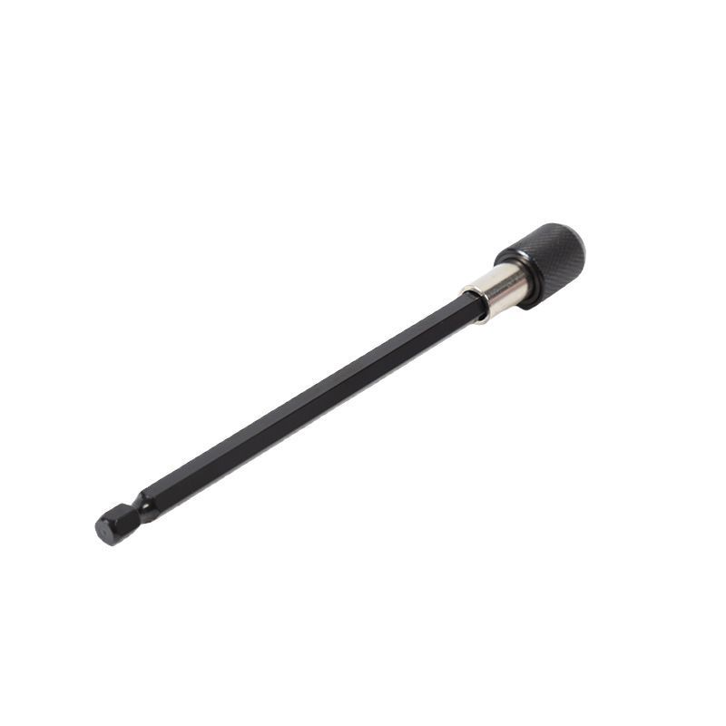 クロスボーダー六角ハンドルバネ式セルフロック接続電気ドリルドライバー延長ロッドクイック変換ビット延長ロッド|undefined