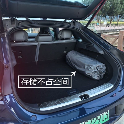Pad Car Air Mattress Converted – Vehicle-mounted inflatable bed