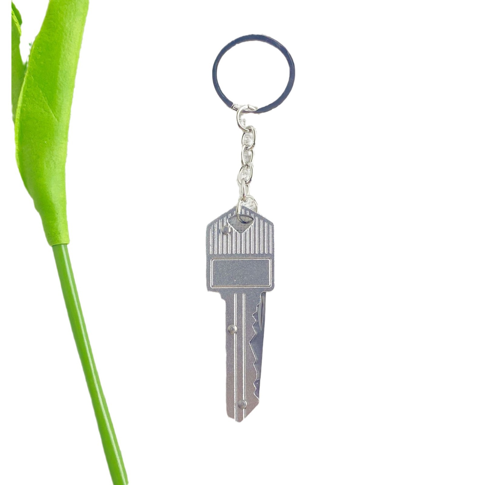 아마존 미니 다기능 키 나이프 펜던트 안티 야외 키 나이프 자기 방어 익스프레스 나이프 키 체인