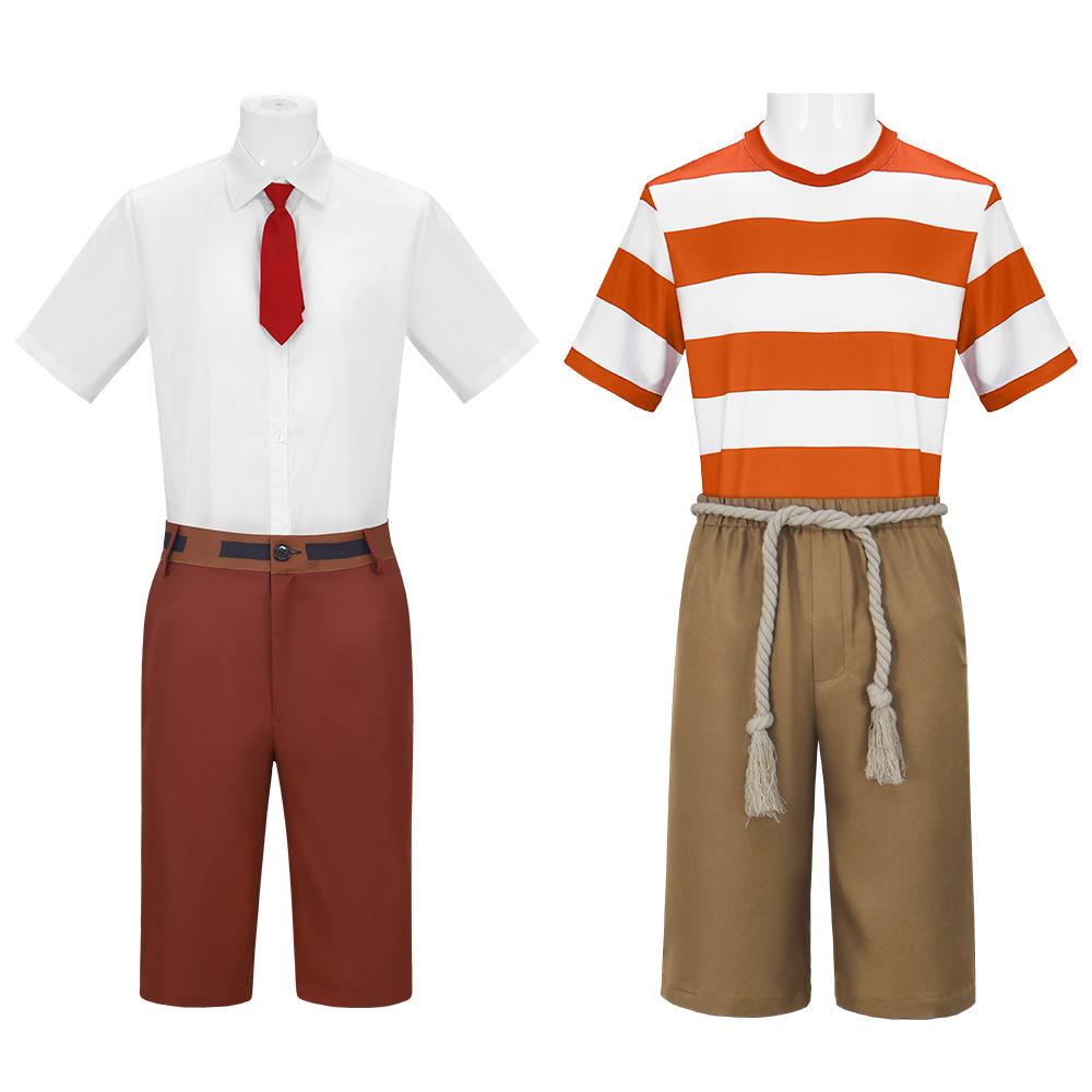 海绵宝宝深海大冒险cos服万圣节动漫cospaly派大星舞台表演服装