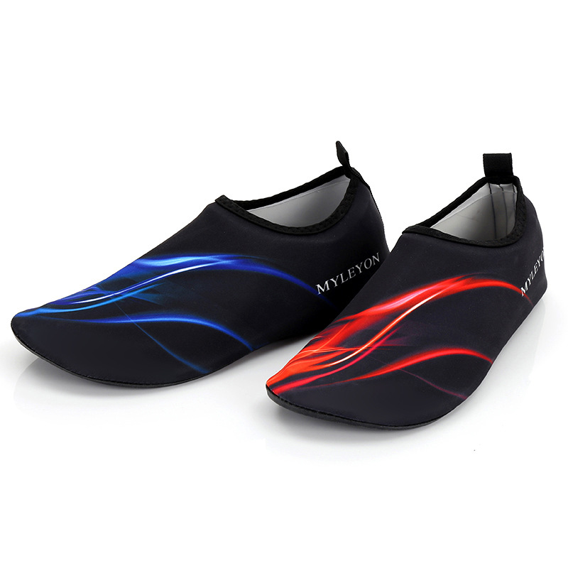 Waterproof Shoes Couple Beach Shoes Sliding Swimming Shoes Creek Shoes Barefoot Shoes Skin-friendly Soft Shoes Diving Shoes Manufacturer