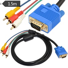 �~о��VGA 15P��/3RCA����ɫ����X�ҕ�CͶӰ�C�B�Ӿ��δŭh