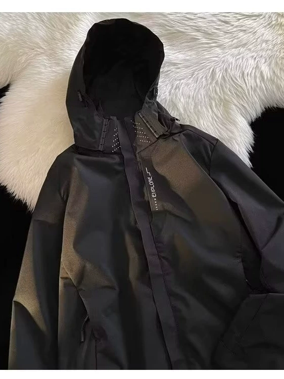 Trend hoody, jacket for leisure, oversize