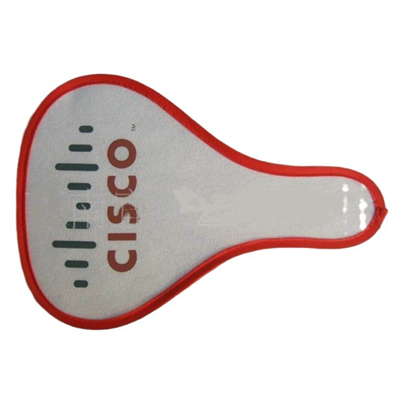 Оптовая продажа поставка складной нейлон фрисби складной веер нейлон веер подарок реклама фрисби веер