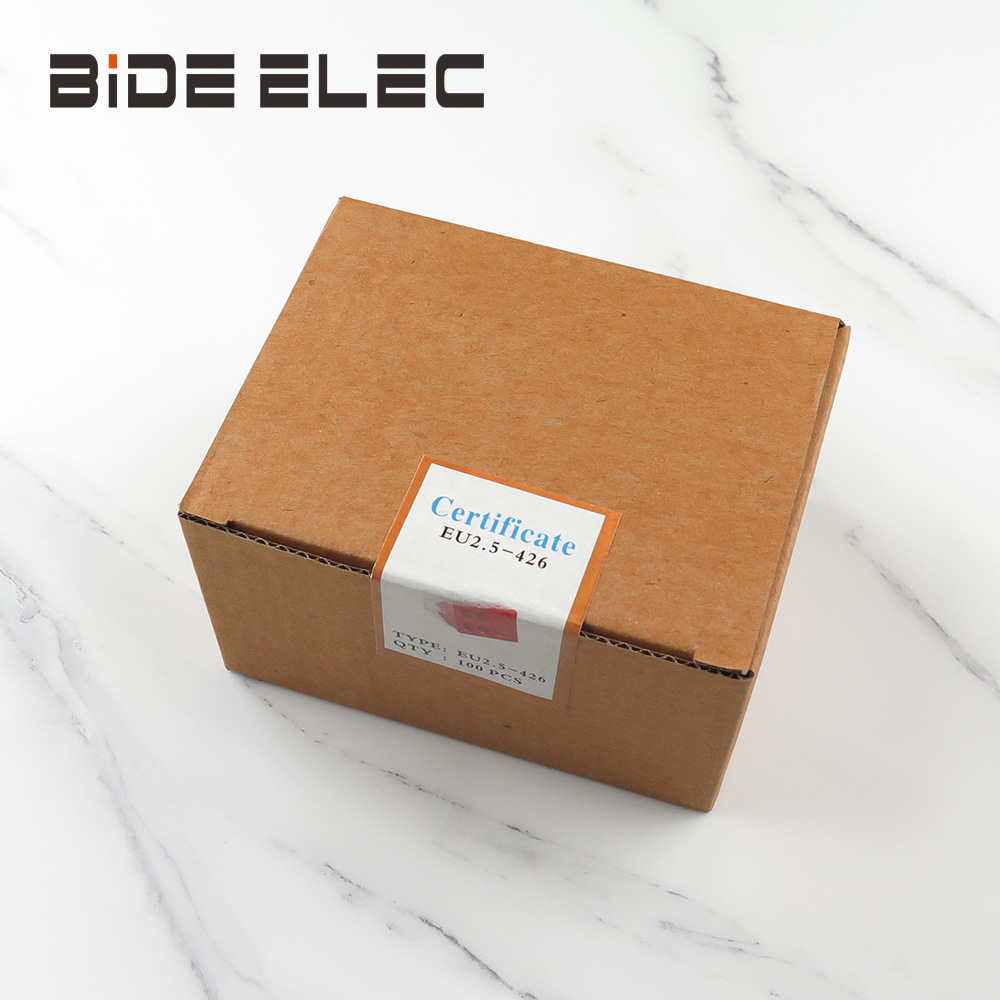 国产精品EU-426六孔紧凑型电线快速连接器接线端子100个/盒家装