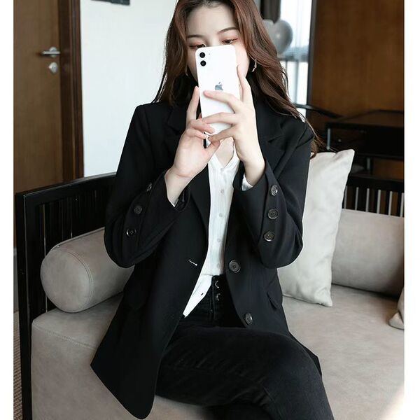 Autumn classic suit jacket