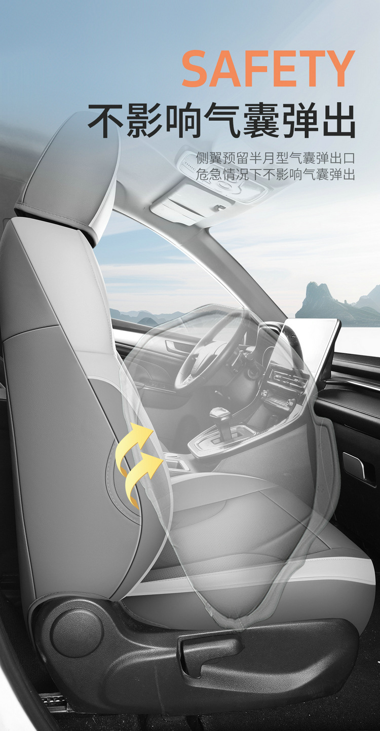 2026 New Model Haval M6 Plus Custom Car Seat Covers Full Surround