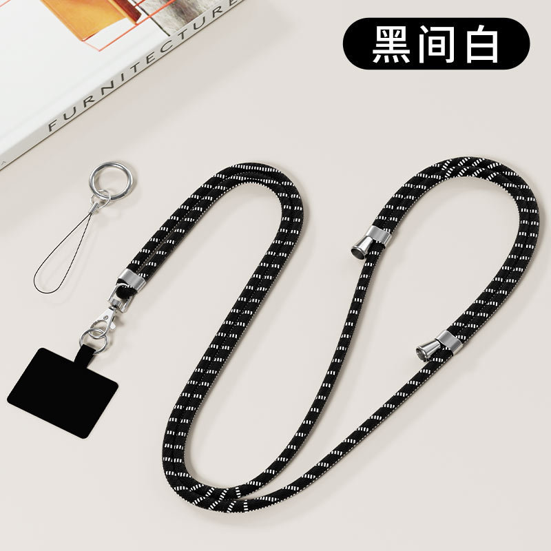携帯電話ストラップ、首掛けロープ、クロスボディ、伸縮性、調節可能、メンズ、パーソナライズ、クリエイティブ、ファッションチェーン、レディースキーカード|undefined