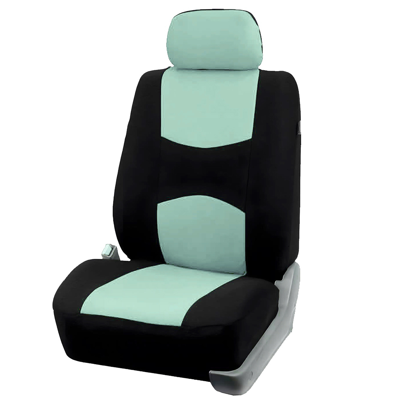 Foreign trade seat covers, car seat covers, polyester fabric flat seat cushions, universal seat covers and cushions for all seasons, Amazon, Temu