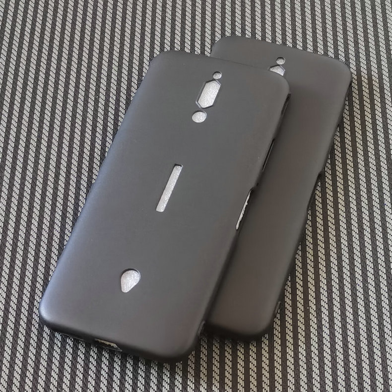 Silicone Phone Case For Nubia Red Magic 5s Matte Protective Cover_voghion.com