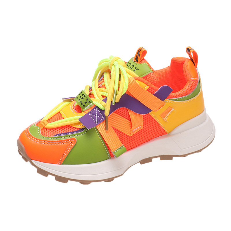 Chaussures de travail pour femmes, baskets de Tennis en maille synthétique, Support d'arc, chaussures durables à Absorption des chocs_voghion.com