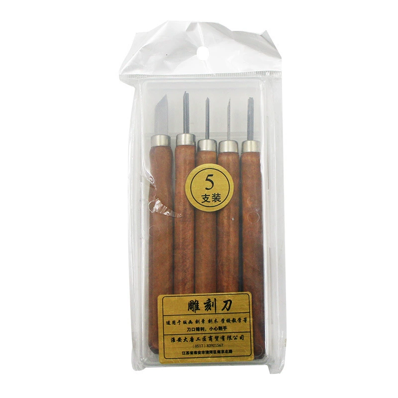 5 форм imitate mahogany резной нож, резьба по дереву, imitate mahogany резной нож, самый полукруглый резной нож и деревообрабатывающий инструмент