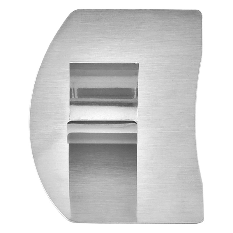 Cortador de verduras de cocina anti-corte dispositivo hogar multifunción armadura de dedo 430 cortador de verduras de acero inoxidable doble dedo protector al por mayor