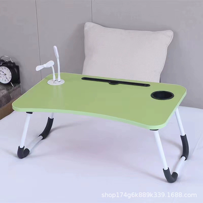 Стол-кровать складной перезаряжаемый USB-интерфейс мобильного телефона Регулируемый компьютерный стол для ленивого студенческого общежития