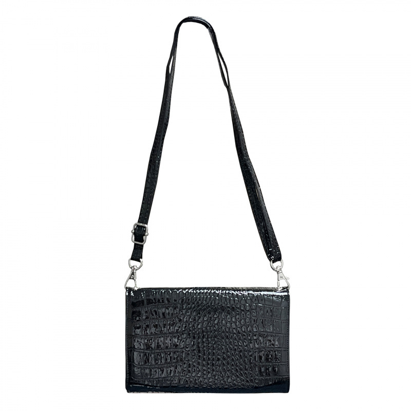 跨境热销热转印空白女士挂包热升华女士肩包鳄鱼纹女士钱包现货