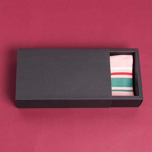 Wholesale drawer box kraft paper box tea box rectangular underwear empty box white cardboard packaging plastic gift box