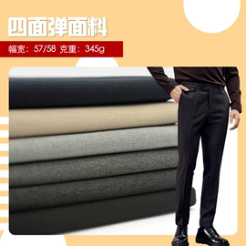 亚麻面料;其他麻类面料;色织、提花布