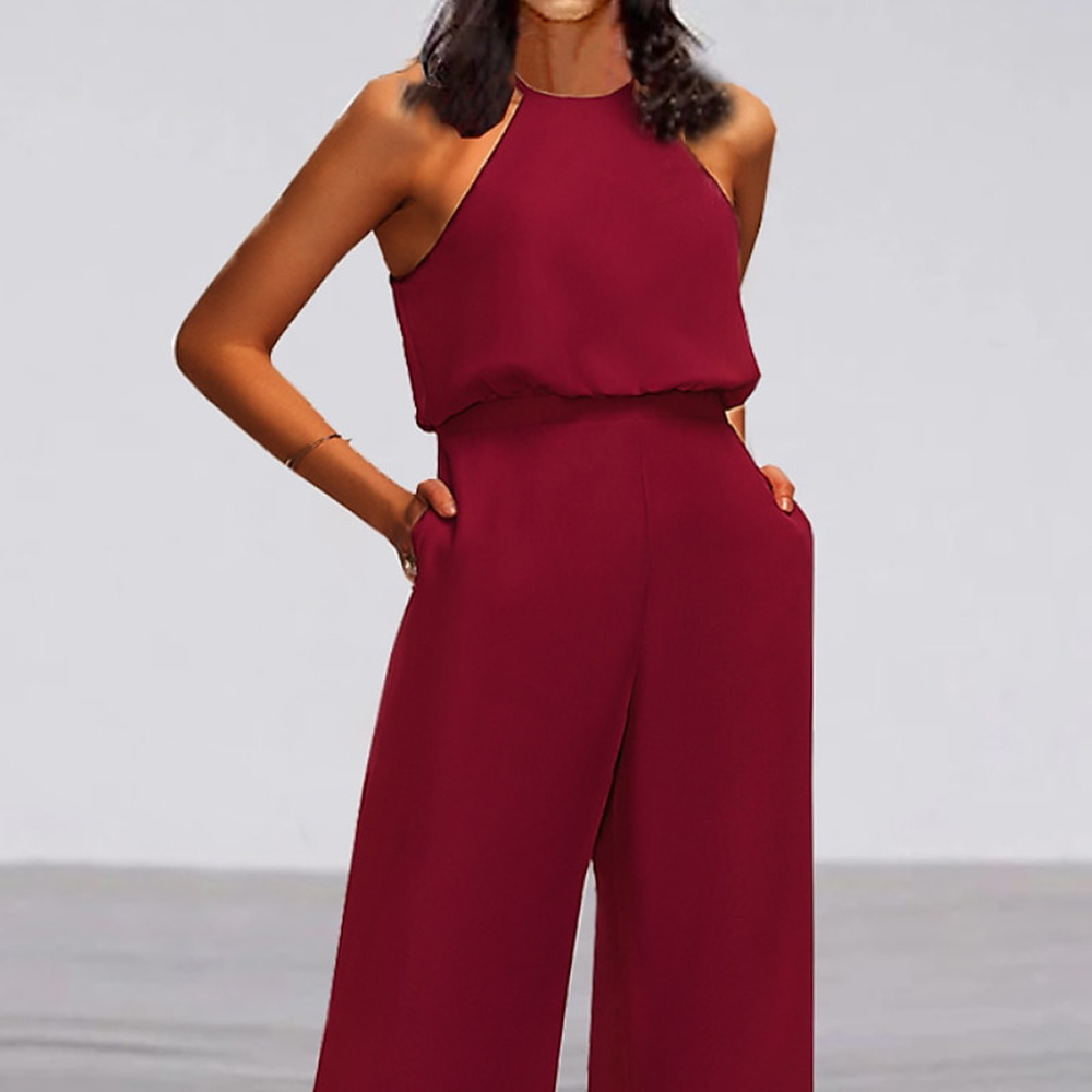 Transfronterizo 2023 Deseo de verano Amazon Comercio exterior Estilo europeo y americano calle inconformista mono de mujer