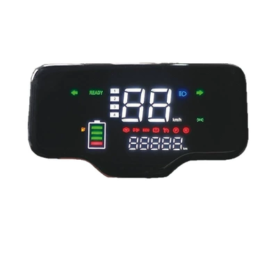 Electric Vehicle Gm8 Instrument: Other vehicle instruments