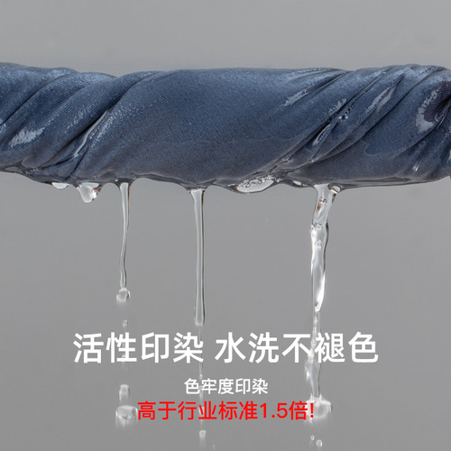 60 count pure cotton mid-waist men's underwear, all-season solid color, traceless, breathable, antibacterial boxer briefs for men wholesale