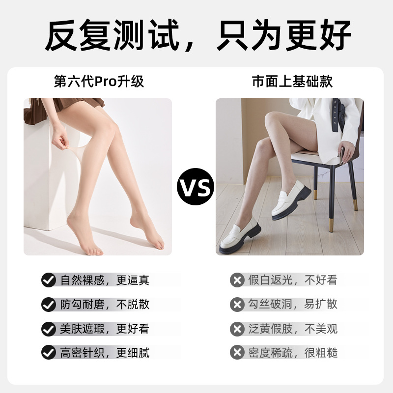 Medias de acoplamiento