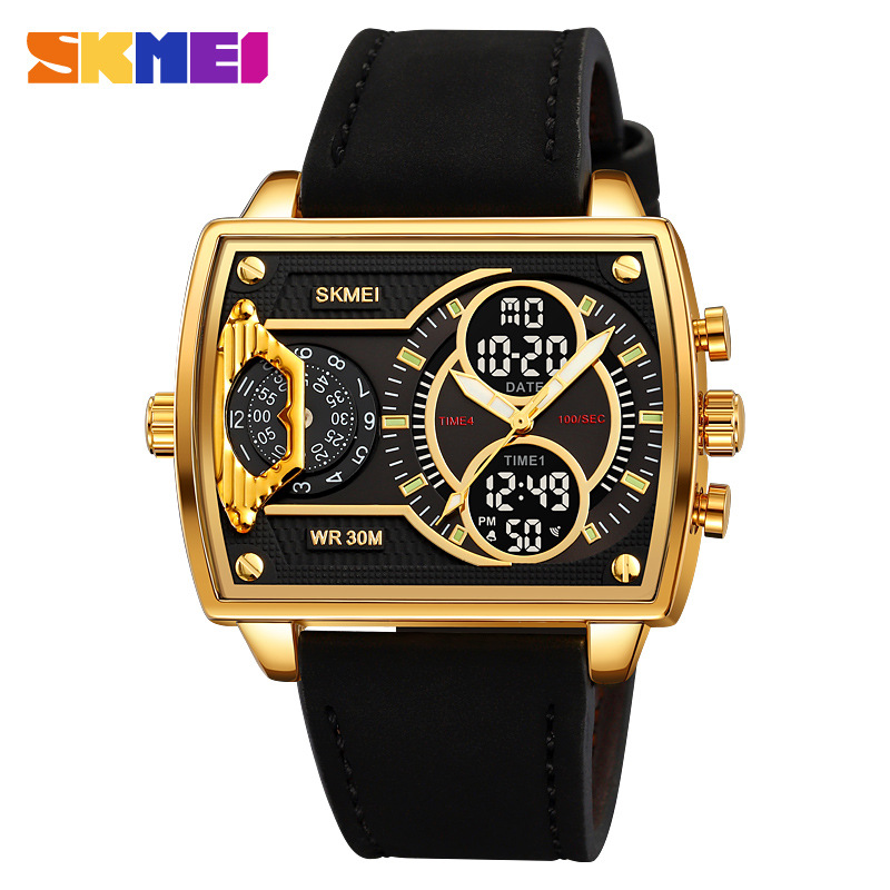 골드 쉘 블랙 페이스 벨트